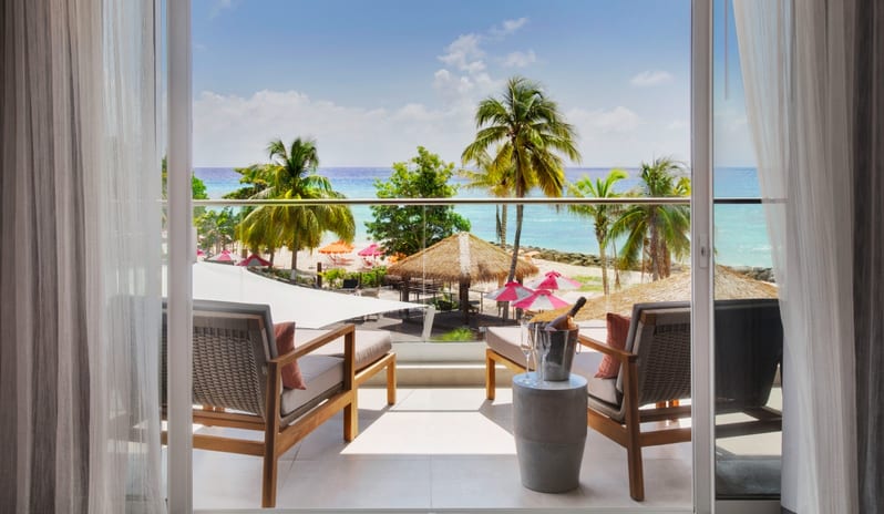 Luxury Ocean View Two Bedroom Suite